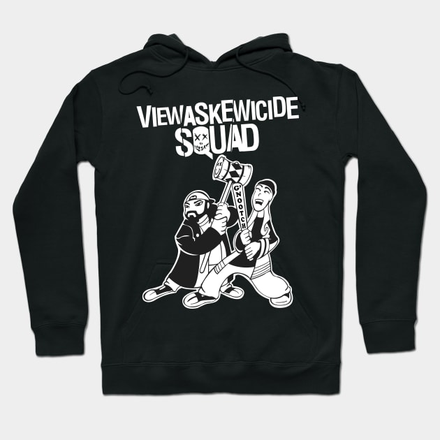 View Askewicide Squad Hoodie by WhatProductionsBobcaygeon